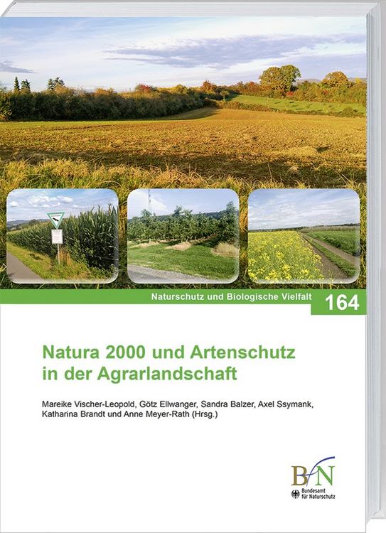 Produktbild: Natura 2000 und Artenschutz in der Agrarlandschaft
