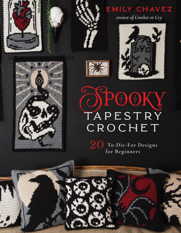 Produktbild: Spooky Tapestry Crochet