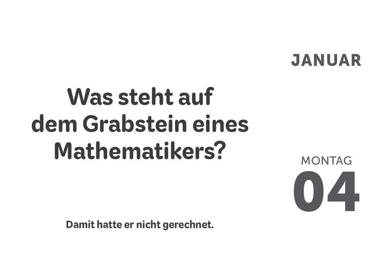 Produktbild: HAU RAUS! Daily Dad Jokes 2027