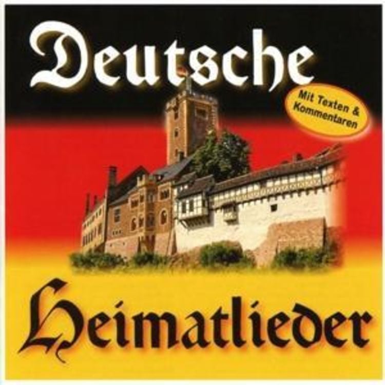 Produktbild: Deutsche Heimatlieder