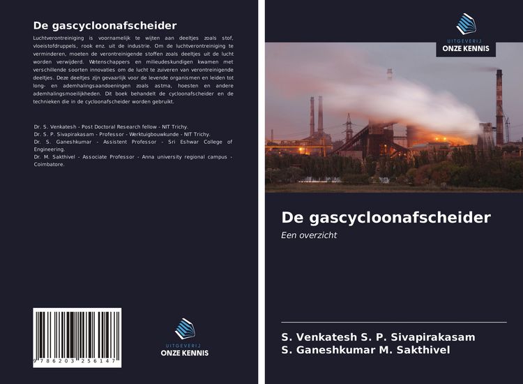 Produktbild: De gascycloonafscheider
