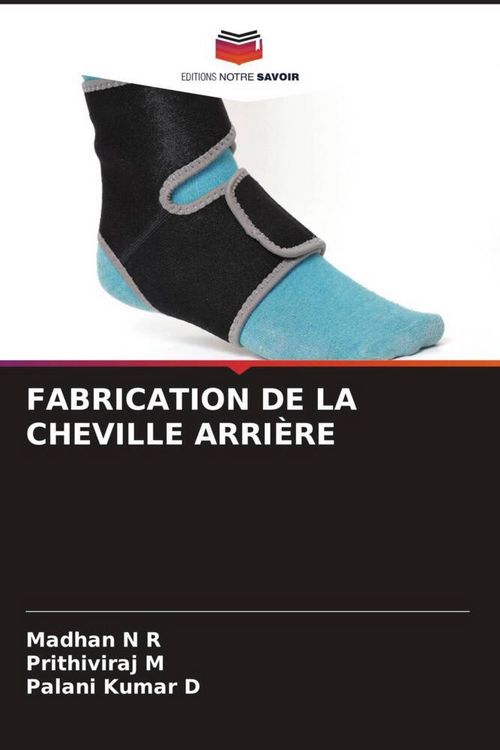 Produktbild: Fabrication De La Cheville Arri&egrave;re