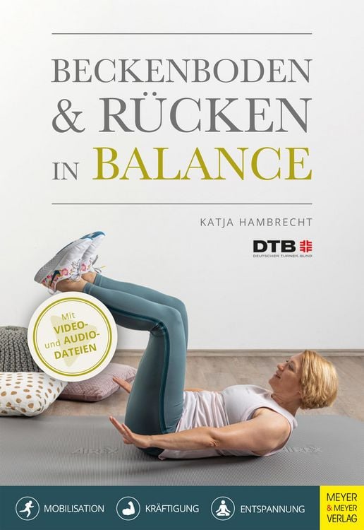 Produktbild: Beckenboden und R&uuml;cken in Balance