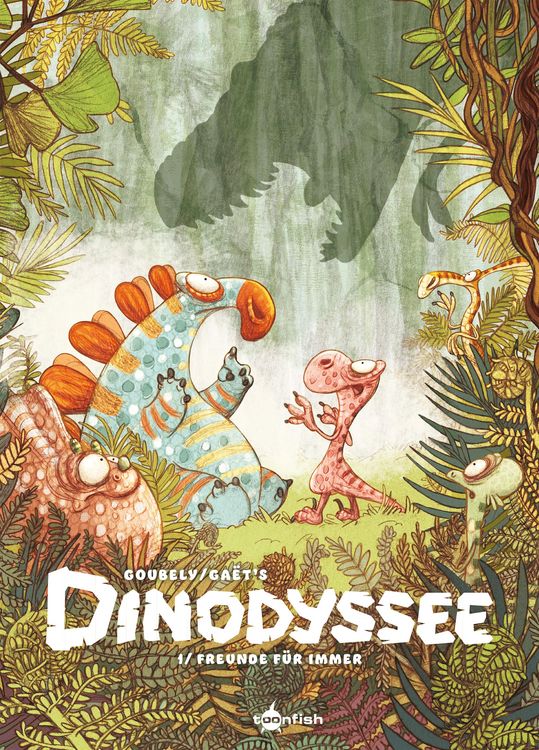 Produktbild: Dinodyssee. Band 1