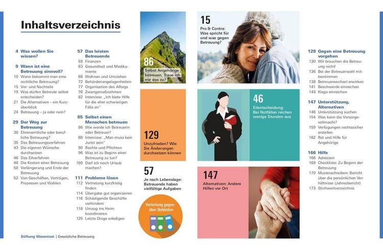 Produktbild: Gesetzliche Betreuung. Ein Ratgeber f&uuml;r Angeh&ouml;rige
