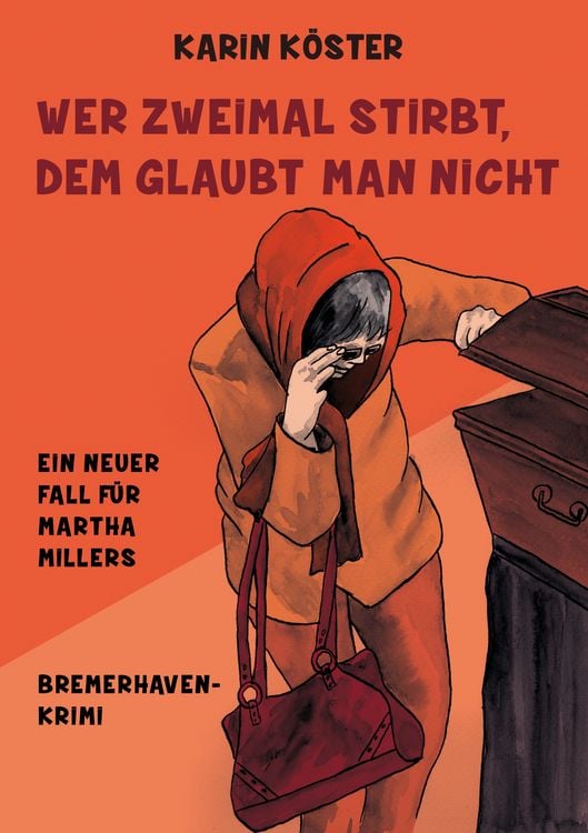 Produktbild: Wer zweimal stirbt, dem glaubt man nicht