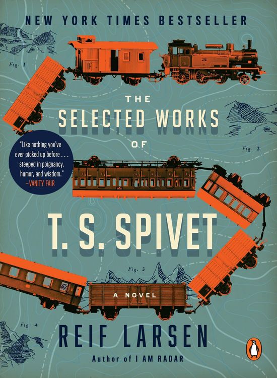 Produktbild: The Selected Works of T. S. Spivet
