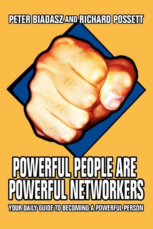 Produktbild: Powerful People Are Powerful Networkers