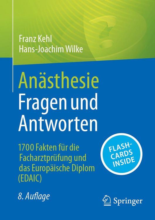 Produktbild: An&auml;sthesie Fragen und Antworten