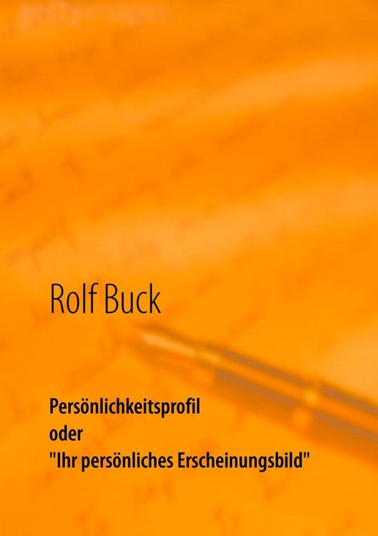 Produktbild: Pers&ouml;nlichkeitsprofil