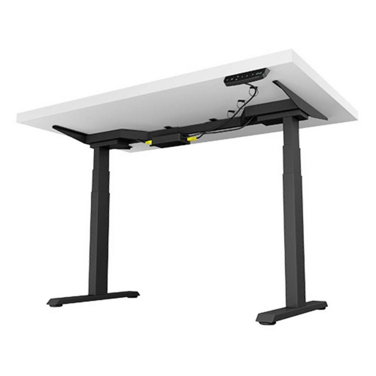Produktbild: RAIDSONIC Ergonomisches Tischgestell, motorisierte Sit-Stand L&ouml;sung ohne Tischplatte, 2 Motoren
