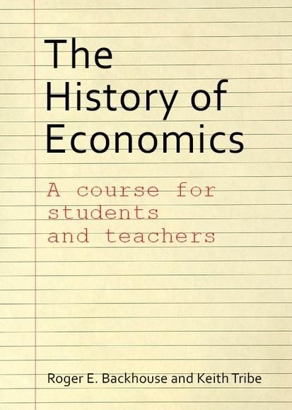 Produktbild: History of Economics