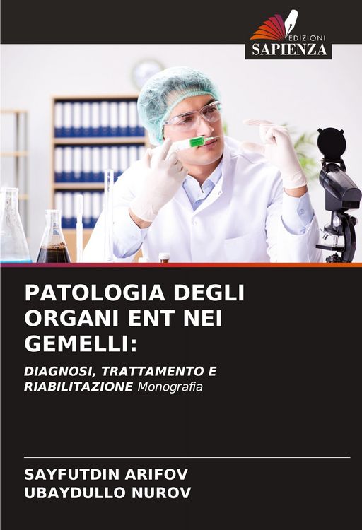 Produktbild: PATOLOGIA DEGLI ORGANI ENT NEI GEMELLI: