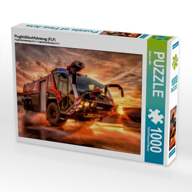 Produktbild: Flugfeldl&ouml;schfahrzeug (FLF) (Puzzle)