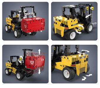 Produktbild: CaDA Gabelstapler Bricks