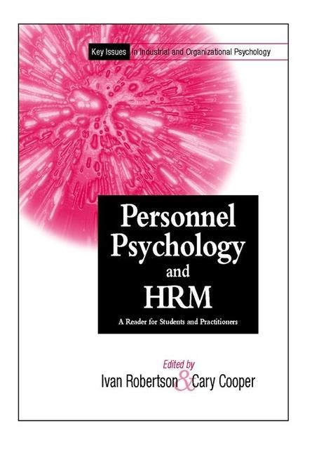 Produktbild: Personnel Psychology and Human Resources Management