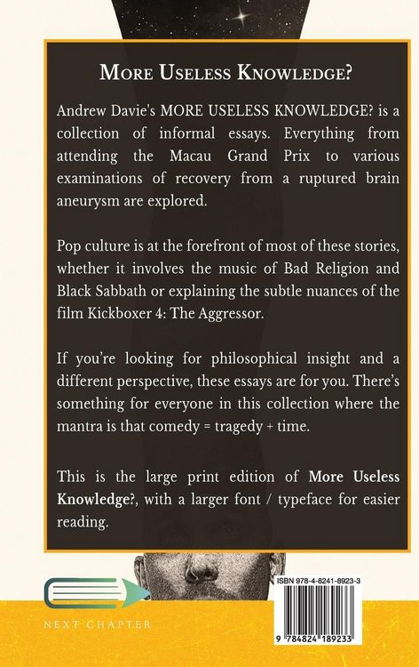 Produktbild: More Useless Knowledge?