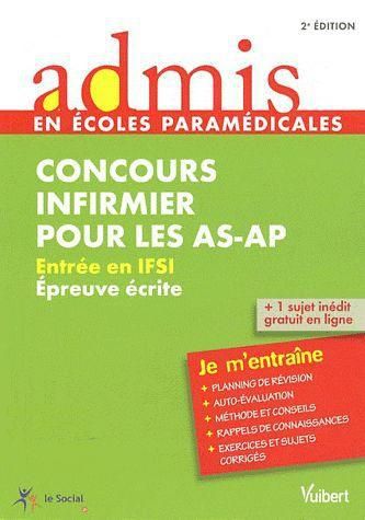 Produktbild: Concours infirmier as et ap ecrit