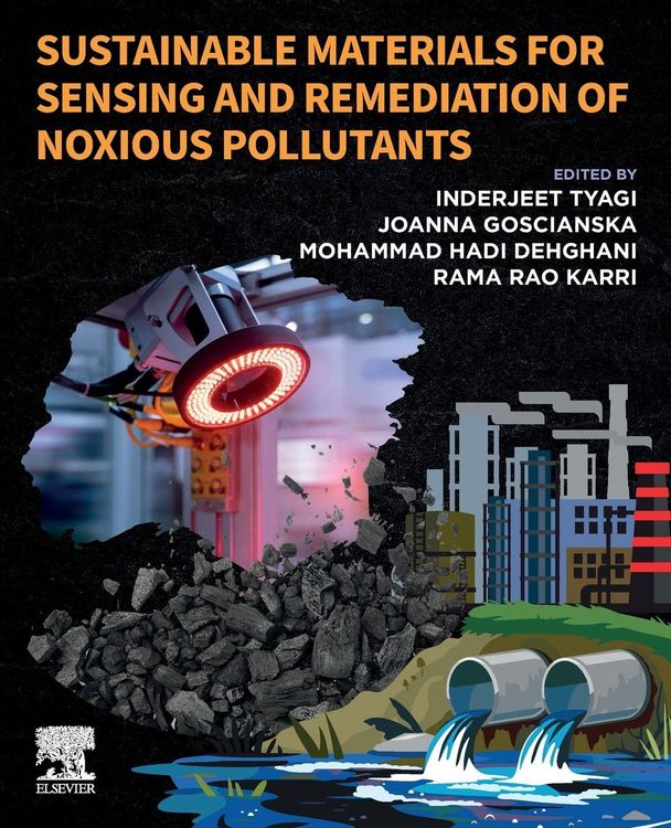 Produktbild: Sustainable Materials for Sensing and Remediation of Noxious Pollutants