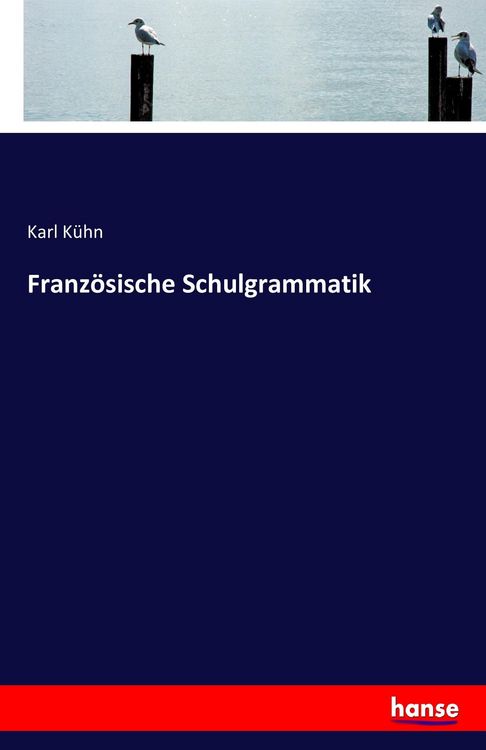 Produktbild: Franz&ouml;sische Schulgrammatik