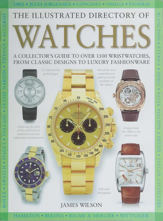 Produktbild: The Illustrated Directory of Watches
