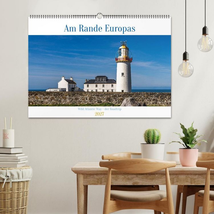 Produktbild: Am Rande Europas - Wild Atlantic Way - der Roadtrip (Wandkalender 2027 DIN A2 quer), CALVENDO Monatskalender