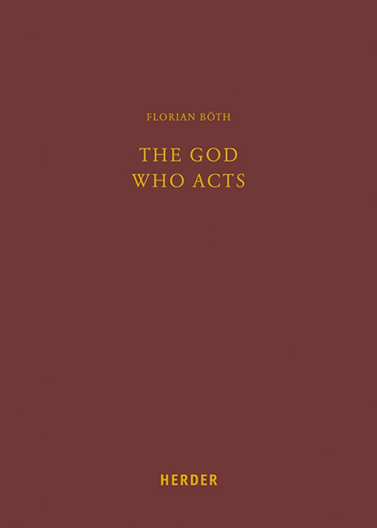 Produktbild: The God Who Acts