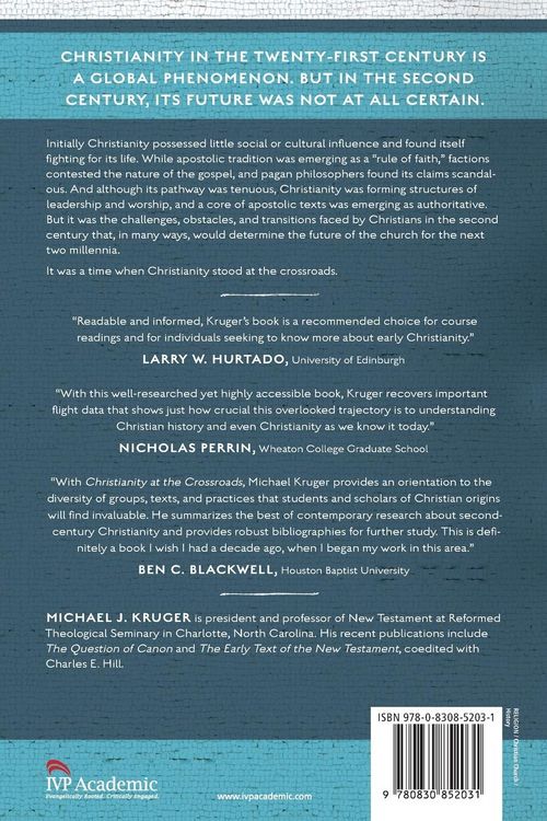 Produktbild: Christianity at the Crossroads