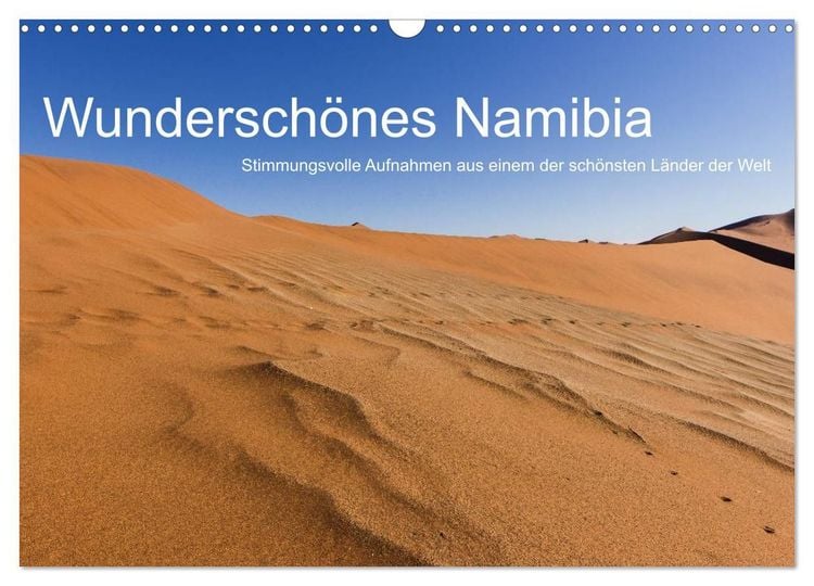 Produktbild: Wundersch&ouml;nes Namibia (Wandkalender 2027 DIN A3 quer), CALVENDO Monatskalender