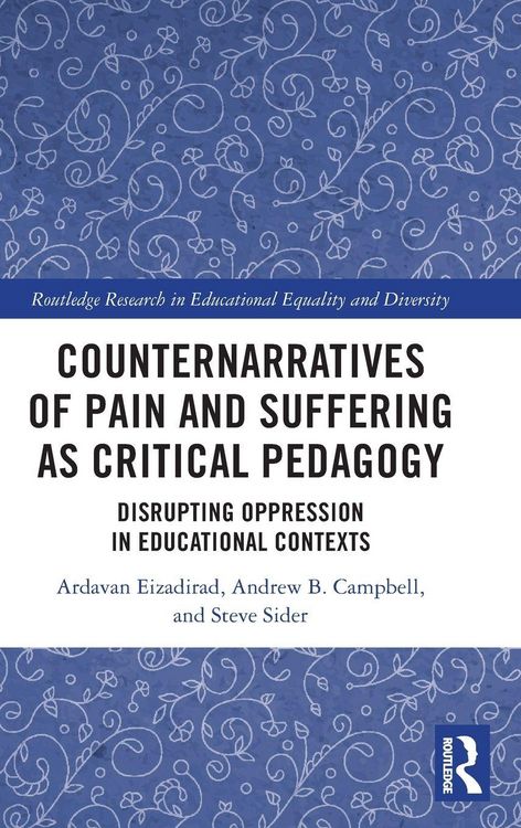 Produktbild: Counternarratives of Pain and Suffering as Critical Pedagogy