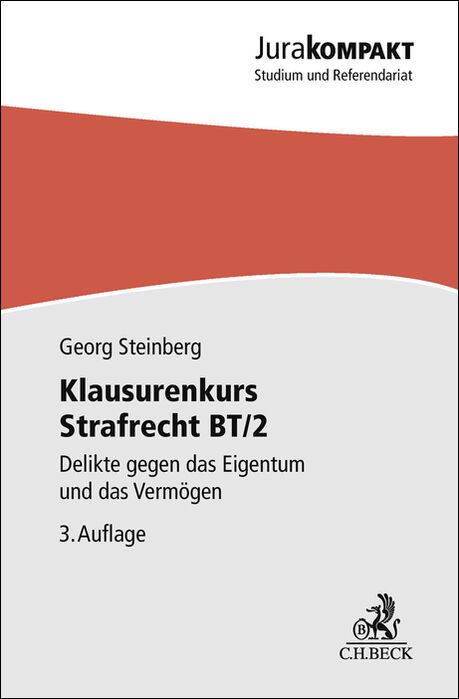 Produktbild: Klausurenkurs Strafrecht BT/2