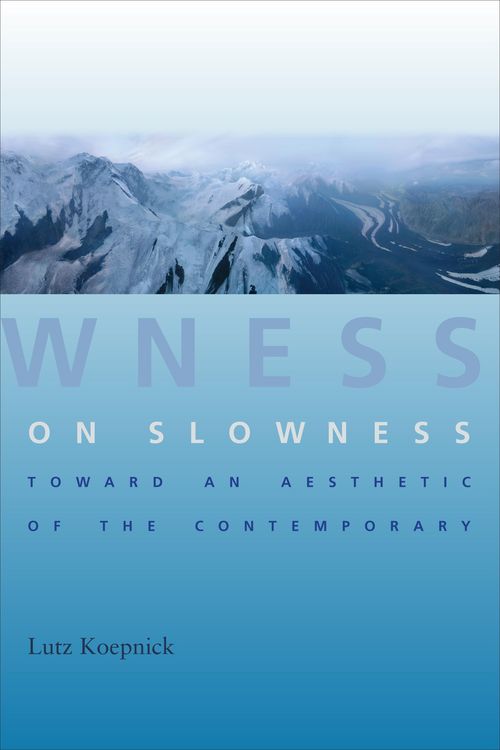 Produktbild: On Slowness