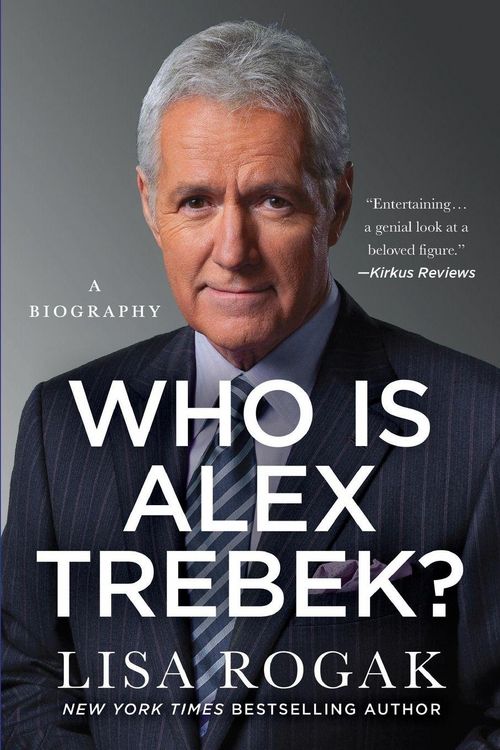 Produktbild: Who Is Alex Trebek?