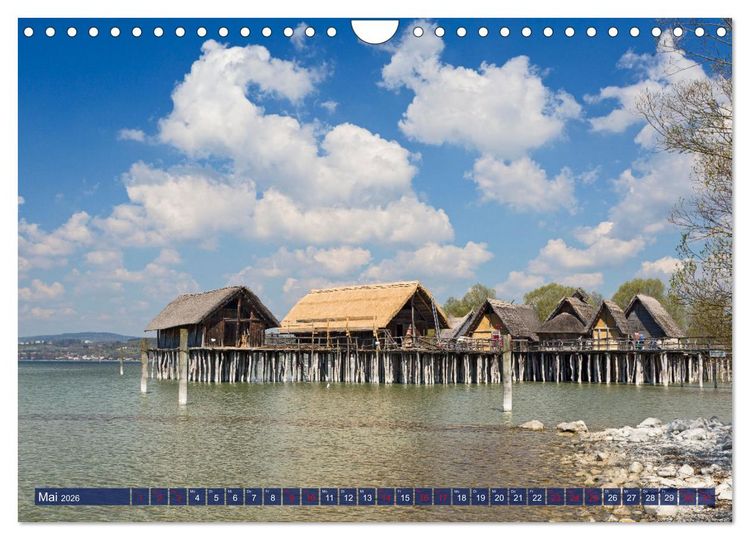 Produktbild: Sehnsuchtsziel Bodensee (Wandkalender 2026 DIN A4 quer), CALVENDO Monatskalender
