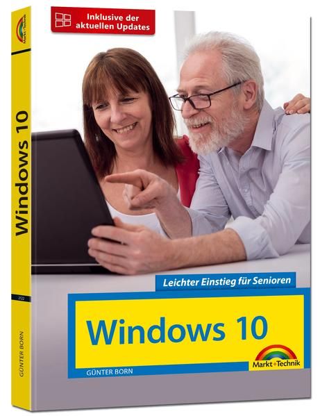 Produktbild: Windows 10 Leichter Einstieg f&uuml;r Senioren - mit allen Neuheiten und Updates