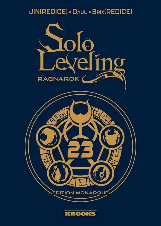 Produktbild: Solo Leveling Ragnarok T23 - Edition Monarque