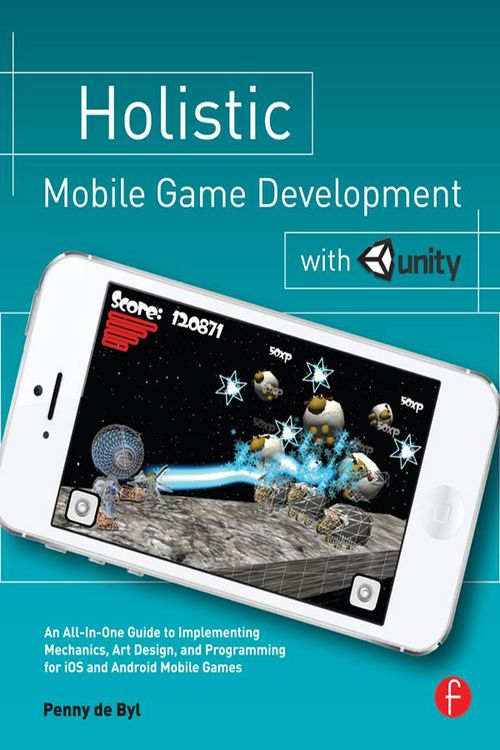 Produktbild: Holistic Mobile Game Development with Unity