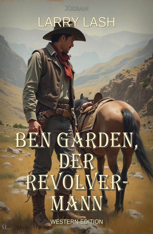 Produktbild: Ben Garden, der Revolvermann