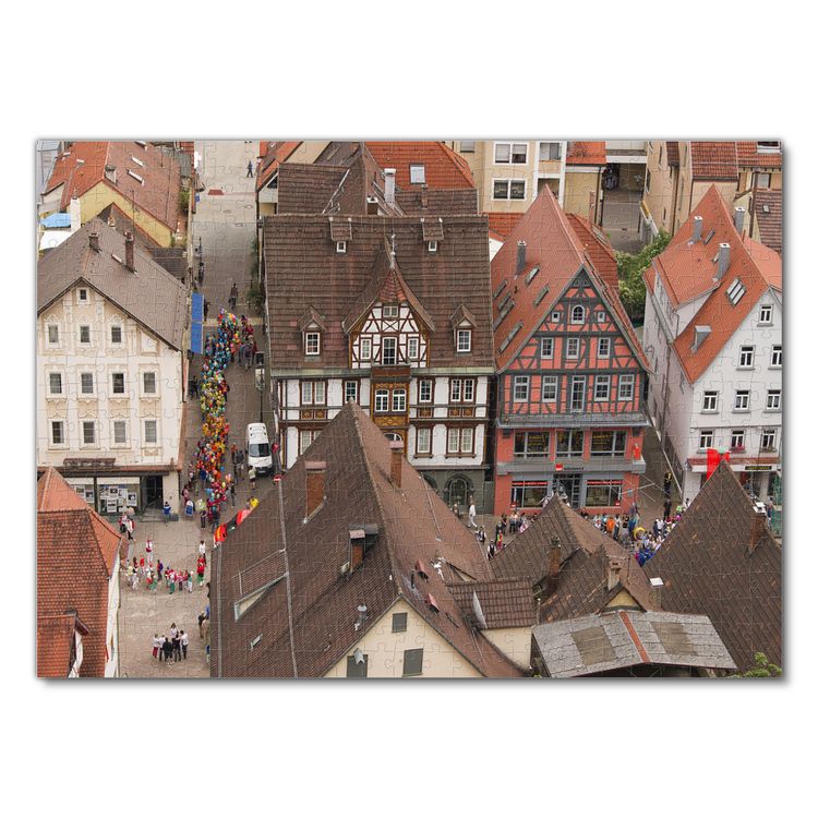 Produktbild: Lais Puzzle Heidenheim 500 Teile