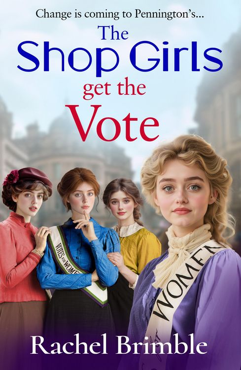 Produktbild: The Shop Girls Get the Vote
