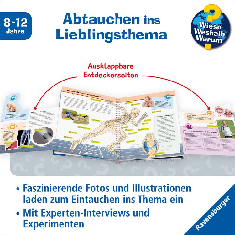 Produktbild: Körper / Wieso? Weshalb? Warum? - Profiwissen Band 5