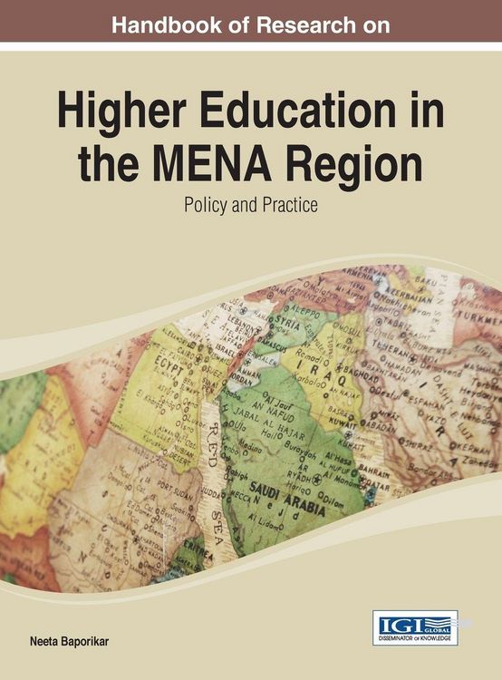 Produktbild: Handbook of Research on Higher Education in the MENA Region