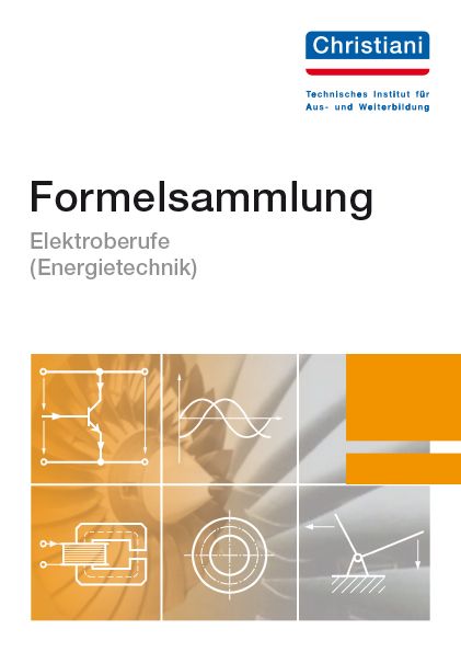 Produktbild: Formelsammlung Elektroberufe ( Energietechnik)