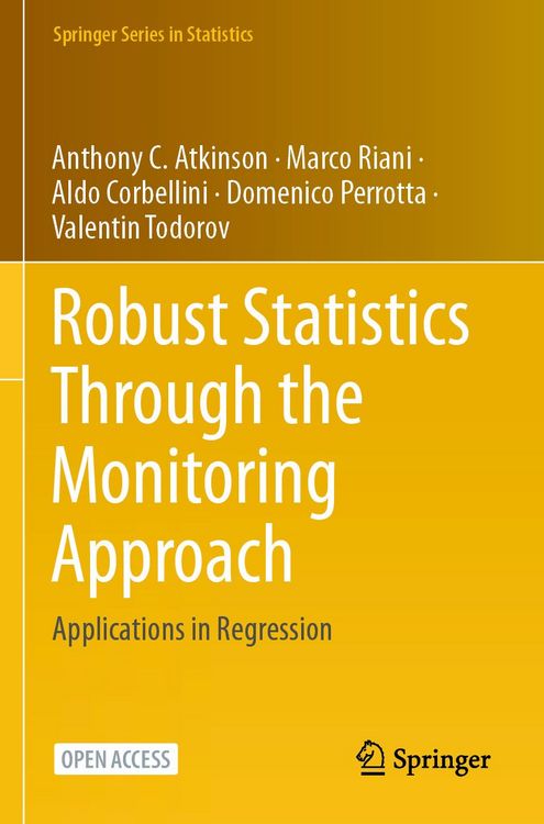 Produktbild: Robust Statistics Through the Monitoring Approach