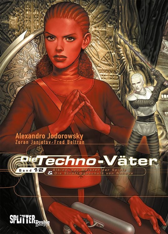 Produktbild: Die Techno-V&auml;ter. Doppelband 1 + 2