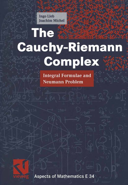 Produktbild: The Cauchy-Riemann Complex