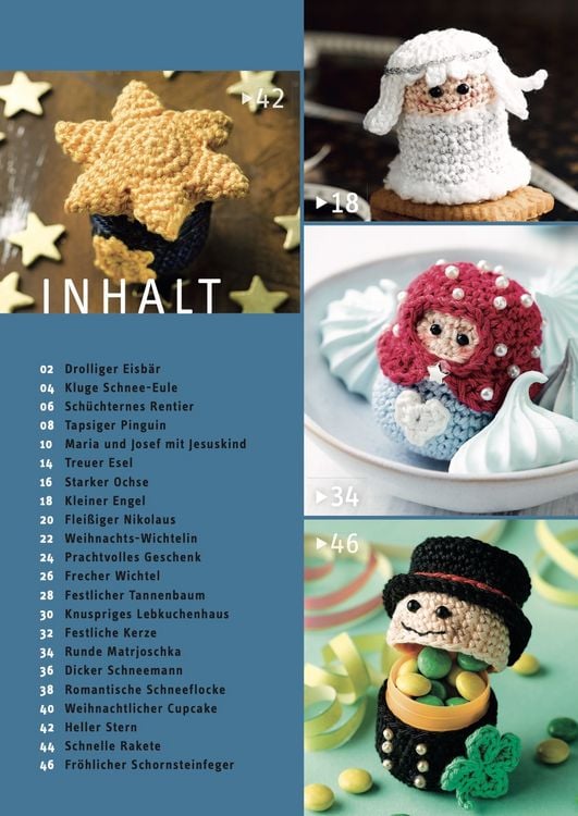 Produktbild: Winterliche &Uuml;berraschungs-H&auml;kelEi (kreativ.kompakt.)