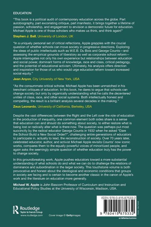 Produktbild: Can Education Change Society?
