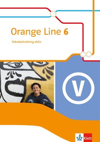 Produktbild: Orange Line 6. Vokabeltraining aktiv mit L&ouml;sungsheft Klasse 10