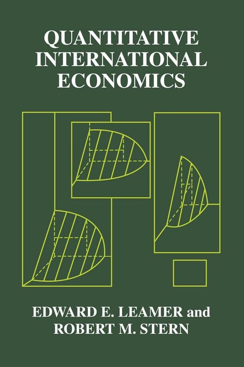 Produktbild: Quantitative International Economics